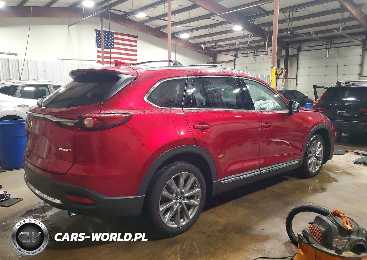 2022 Mazda Cx-9 Grand Touring VIN:JM3TCBDYXN0610308 - 3