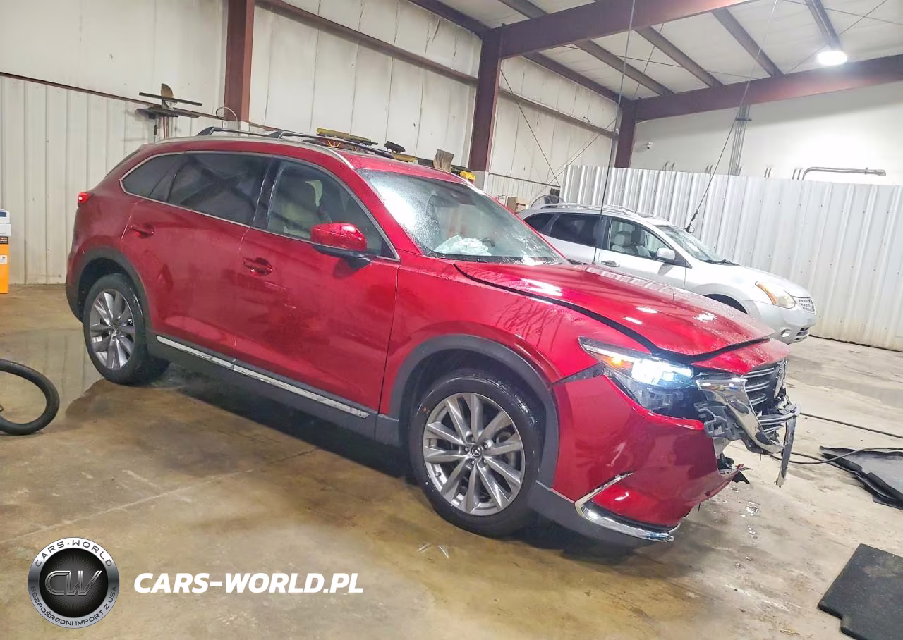 2022 Mazda Cx-9 Grand Touring VIN:JM3TCBDYXN0610308 - 4