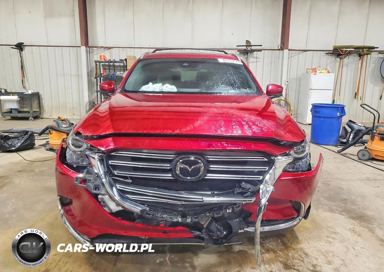 2022 Mazda Cx-9 Grand Touring VIN:JM3TCBDYXN0610308 - 5