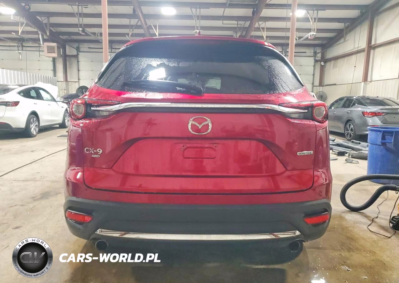2022 Mazda Cx-9 Grand Touring VIN:JM3TCBDYXN0610308 - 6