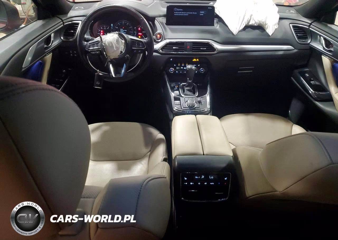 2022 Mazda Cx-9 Grand Touring VIN:JM3TCBDYXN0610308 - 8