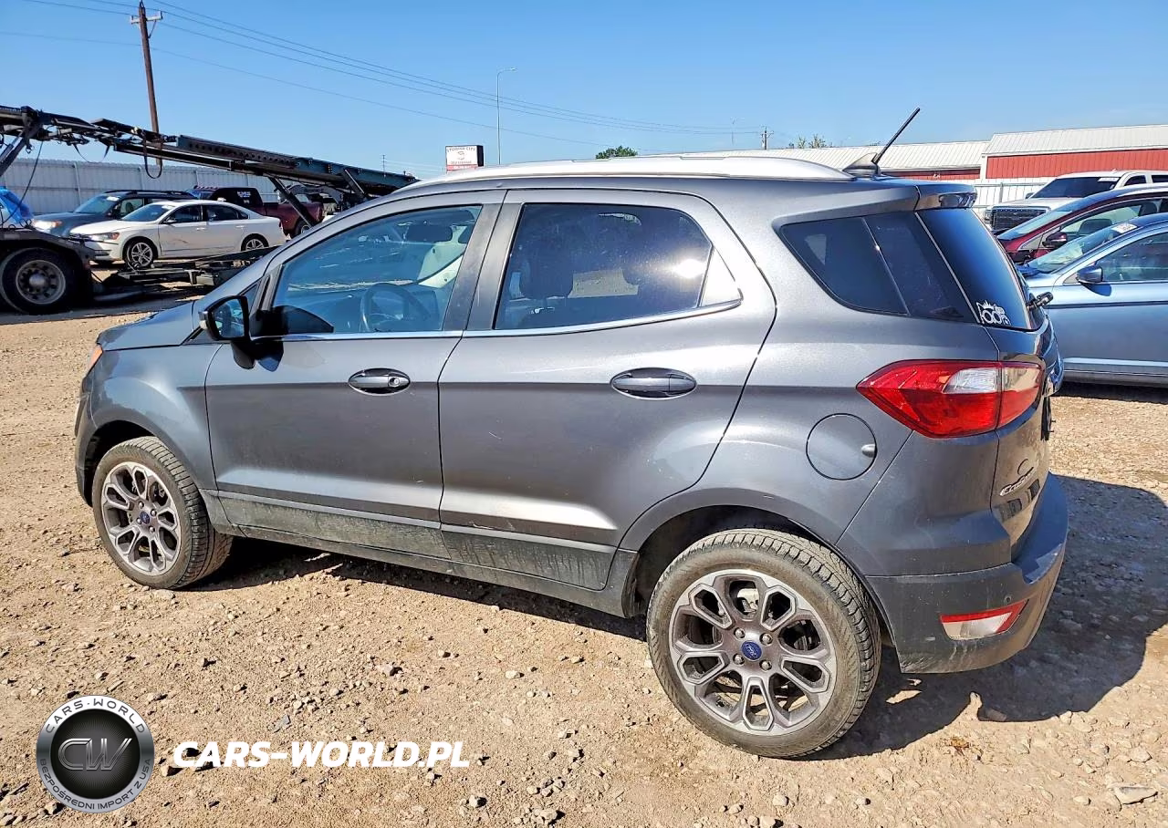 2021 Ford Ecosport Titanium VIN:MAJ6S3KL3MC409830 - 2