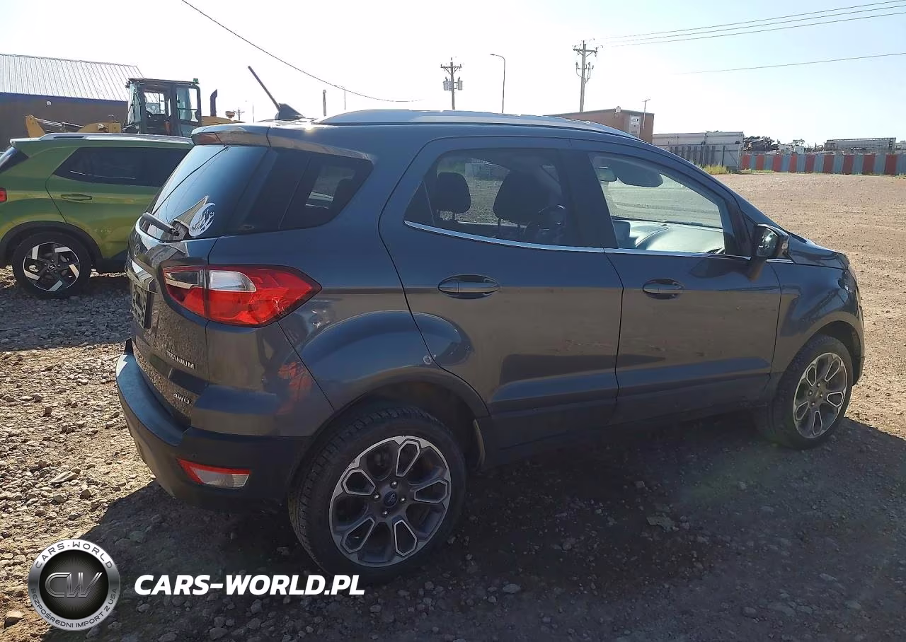 2021 Ford Ecosport Titanium VIN:MAJ6S3KL3MC409830 - 3