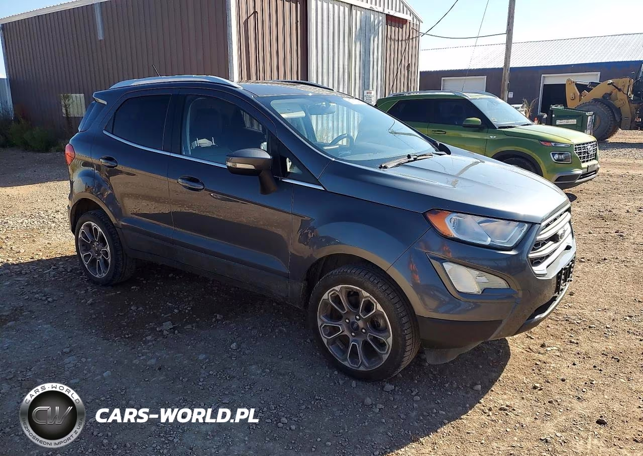 2021 Ford Ecosport Titanium VIN:MAJ6S3KL3MC409830 - 4