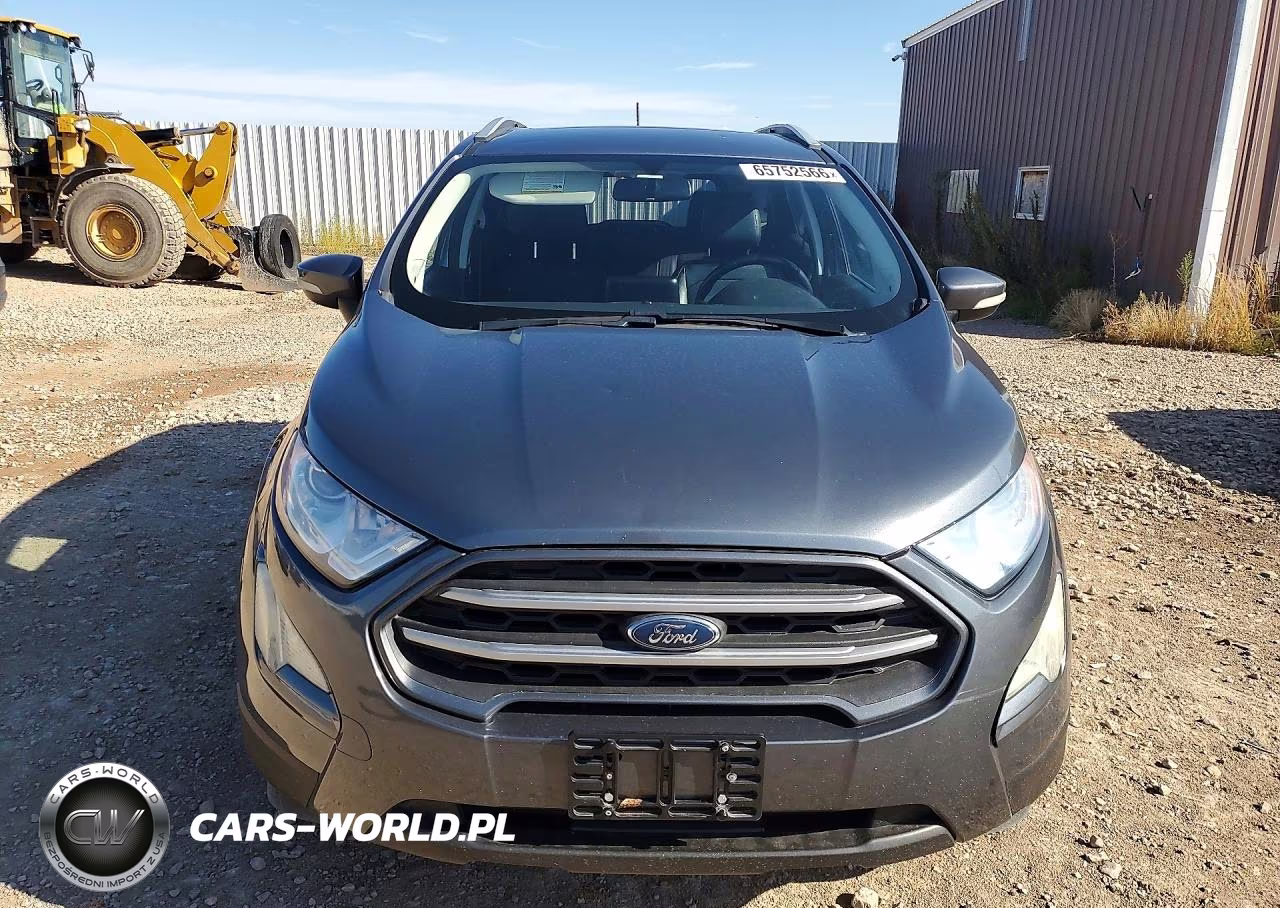 2021 Ford Ecosport Titanium VIN:MAJ6S3KL3MC409830 - 5