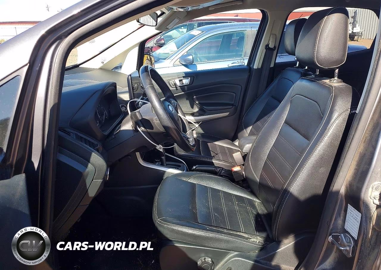 2021 Ford Ecosport Titanium VIN:MAJ6S3KL3MC409830 - 7