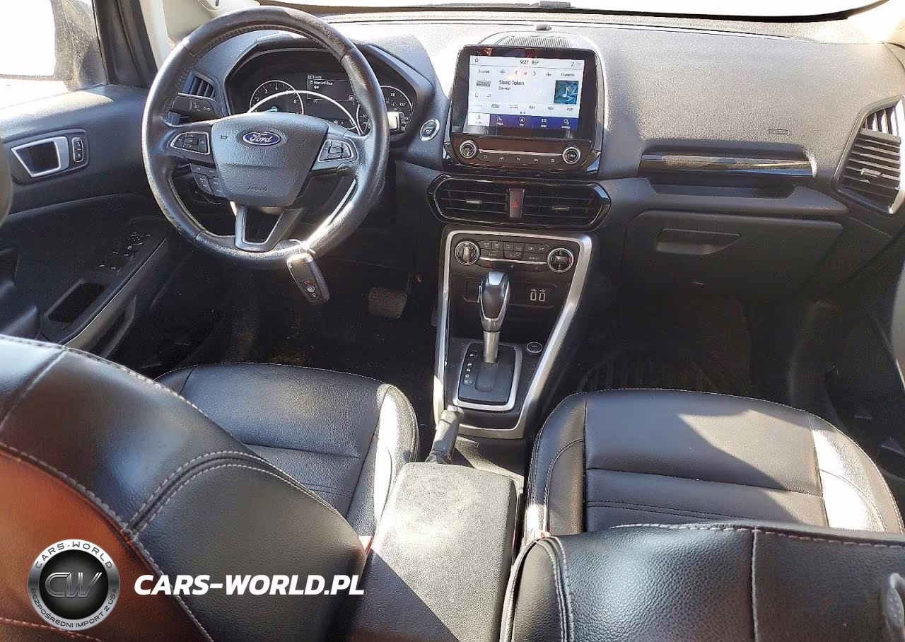 2021 Ford Ecosport Titanium VIN:MAJ6S3KL3MC409830 - 8
