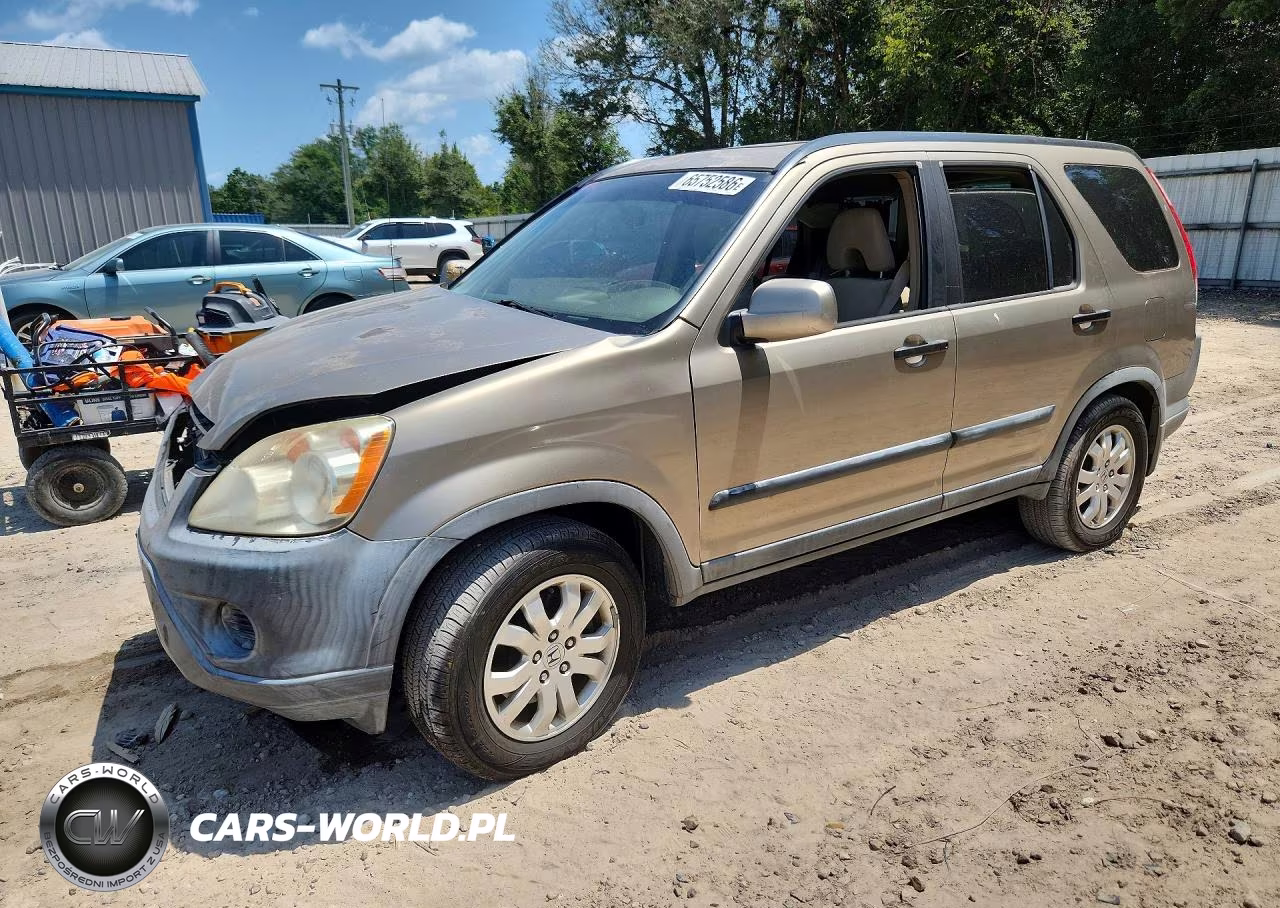 2006 Honda Cr-V Ex
