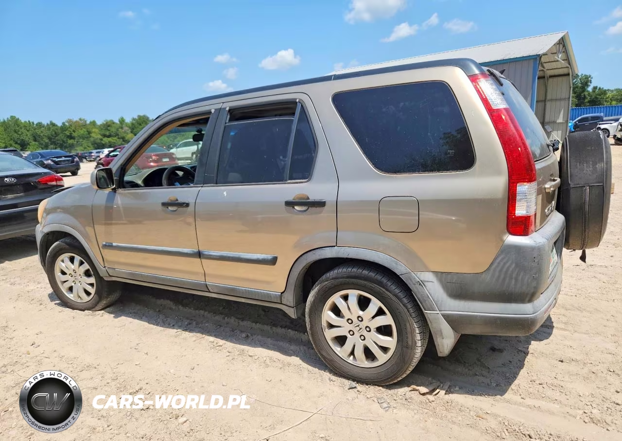 2006 Honda Cr-V Ex VIN:JHLRD68816C020471 - 2