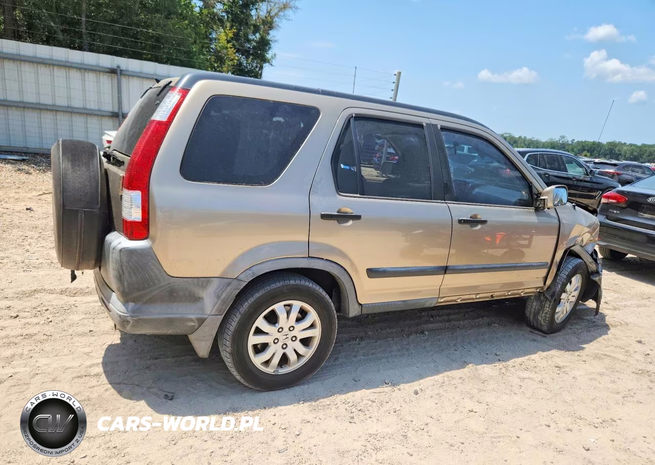 2006 Honda Cr-V Ex VIN:JHLRD68816C020471 - 3