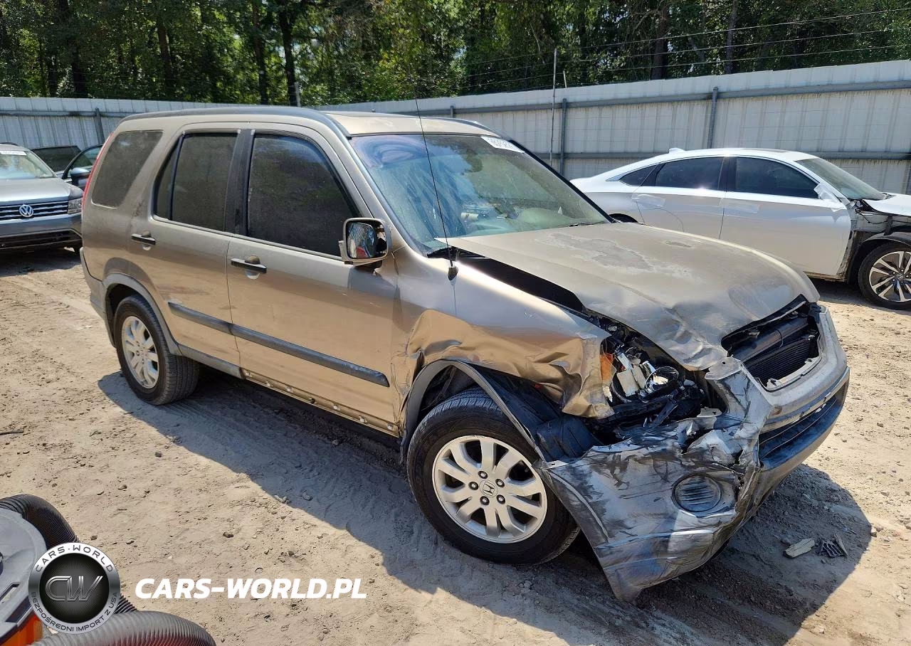 2006 Honda Cr-V Ex VIN:JHLRD68816C020471 - 4