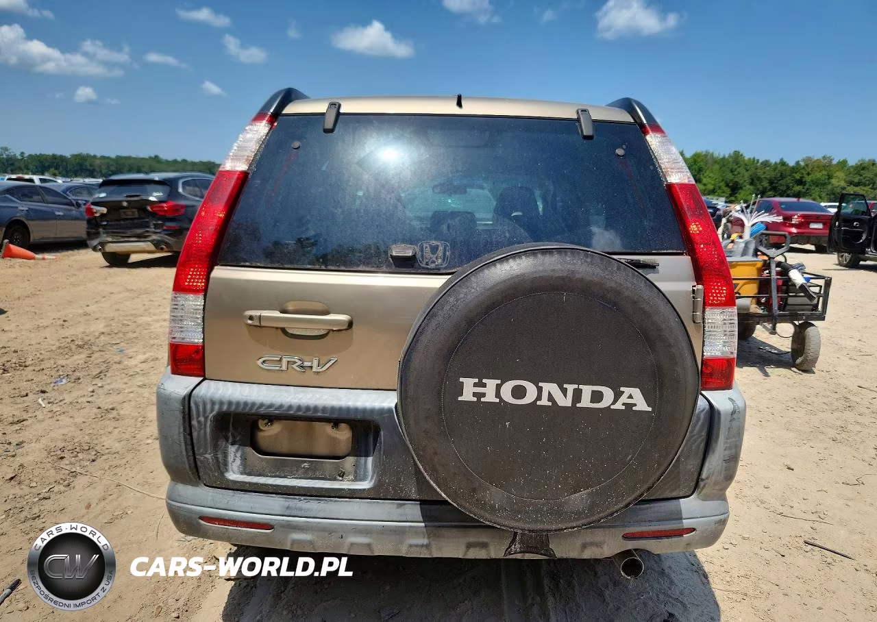 2006 Honda Cr-V Ex VIN:JHLRD68816C020471 - 6