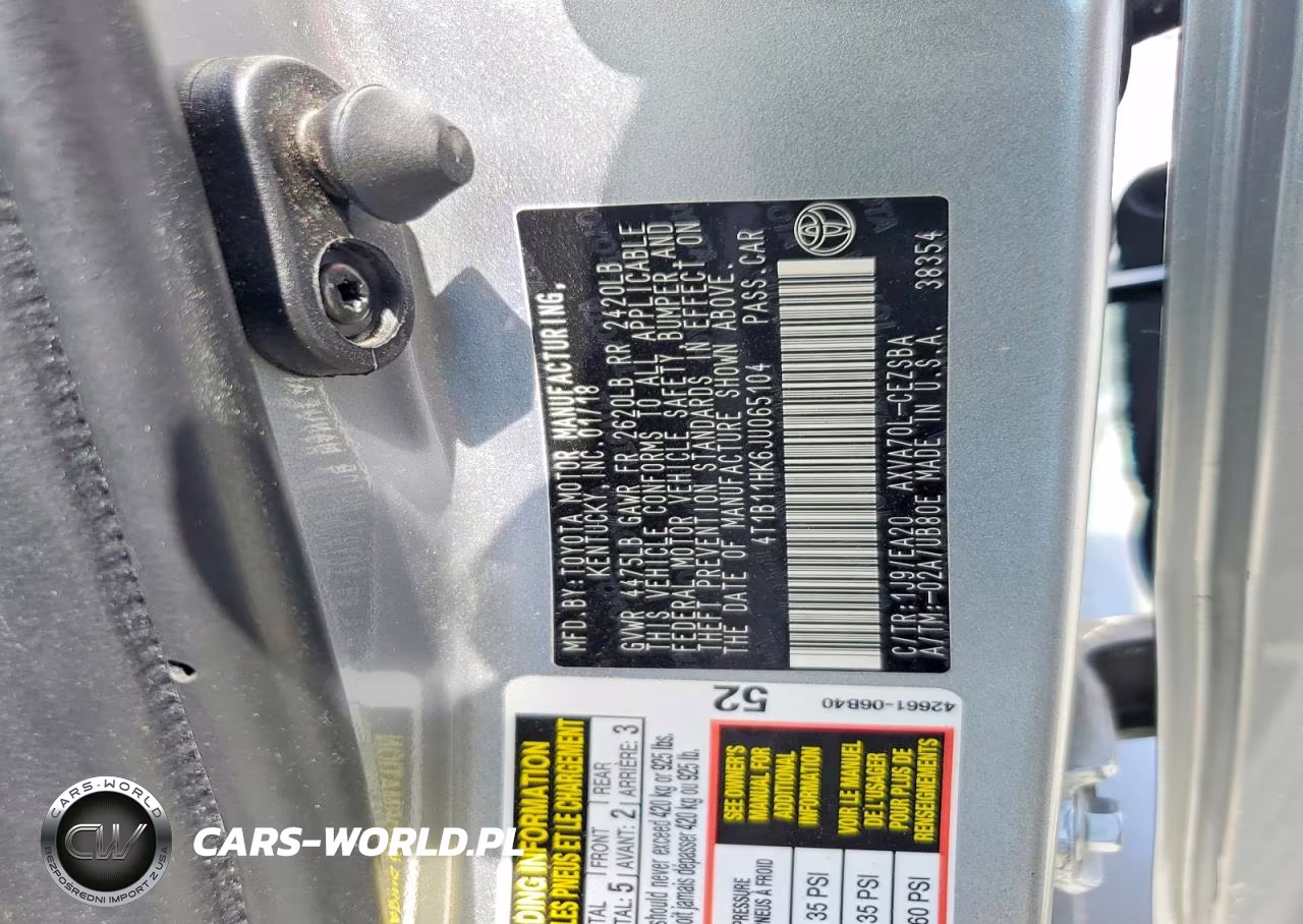 2018 Toyota Camry Se VIN:4T1B11HK6JU065104 - 12