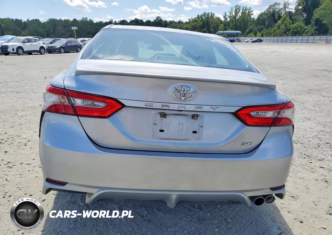 2018 Toyota Camry Se VIN:4T1B11HK6JU065104 - 6