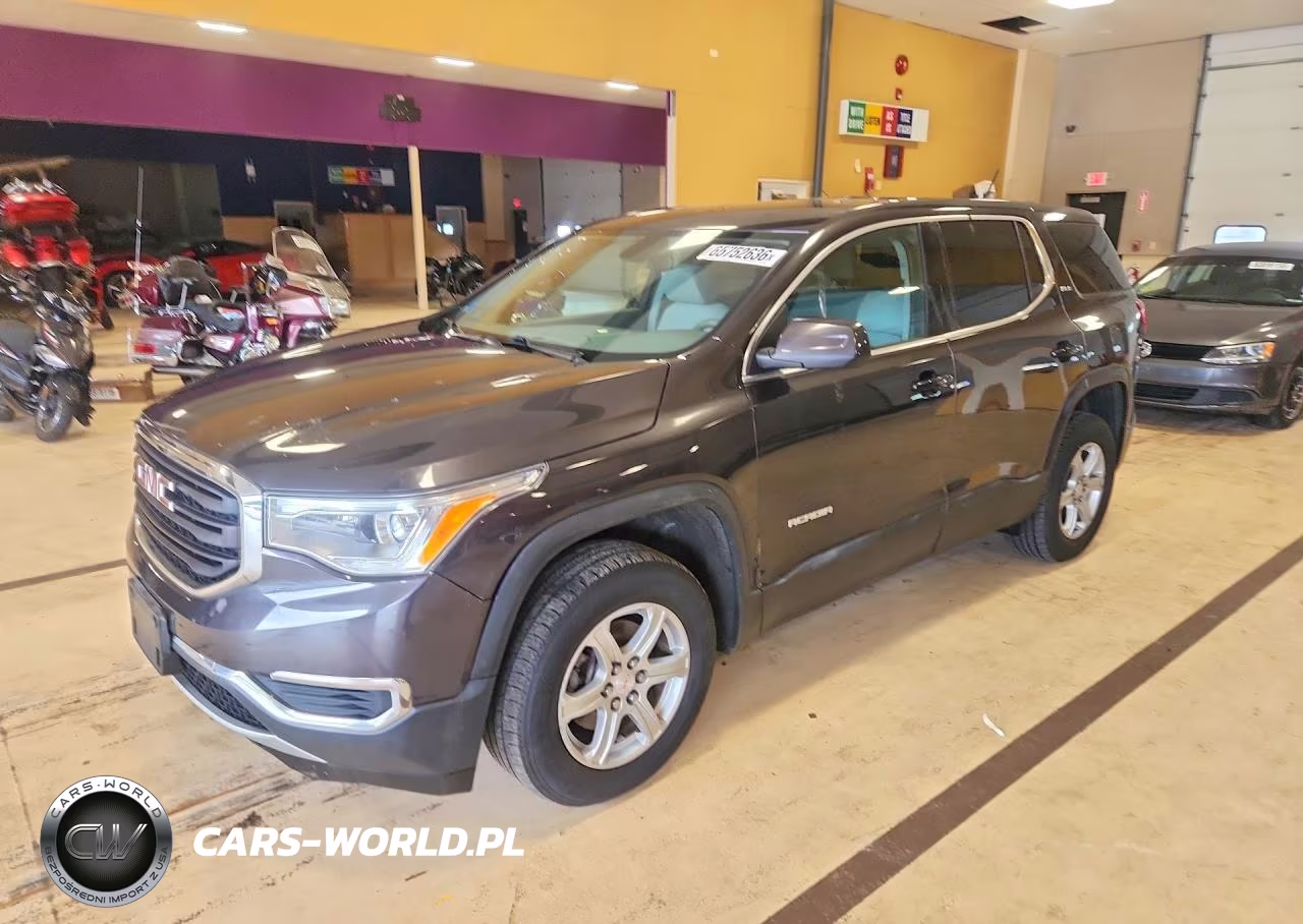 2017 GMC Acadia Sle