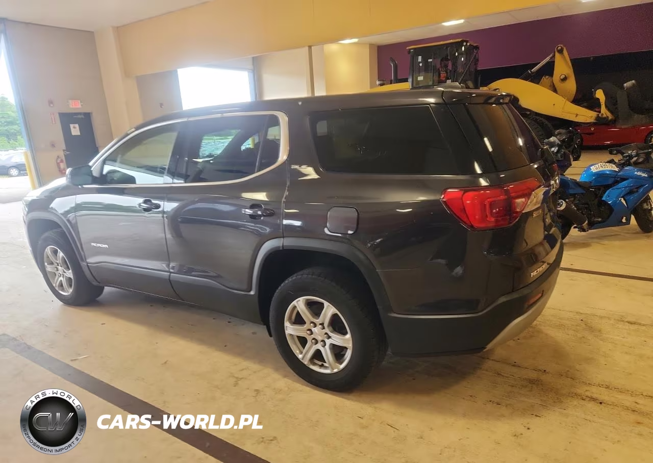 2017 GMC Acadia Sle VIN:1GKKNRLA7HZ153893 - 2