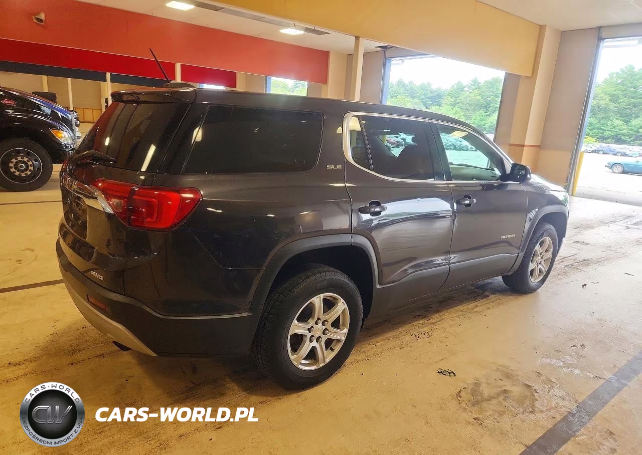 2017 GMC Acadia Sle VIN:1GKKNRLA7HZ153893 - 3
