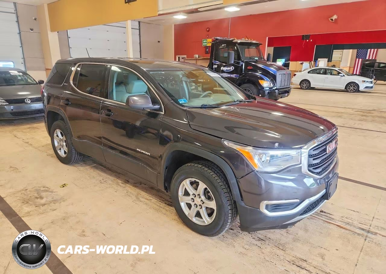2017 GMC Acadia Sle VIN:1GKKNRLA7HZ153893 - 4