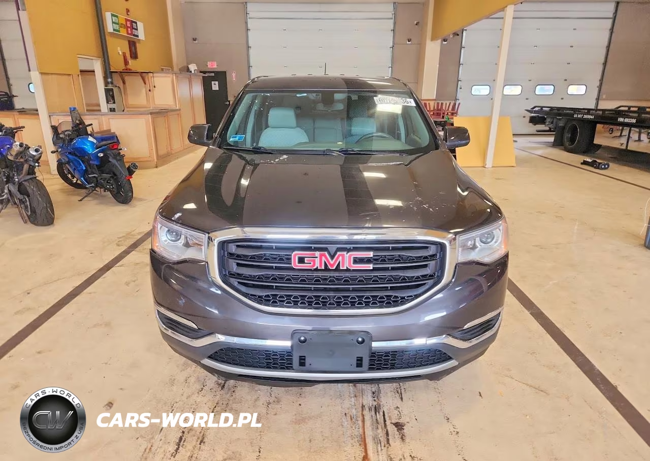 2017 GMC Acadia Sle VIN:1GKKNRLA7HZ153893 - 5