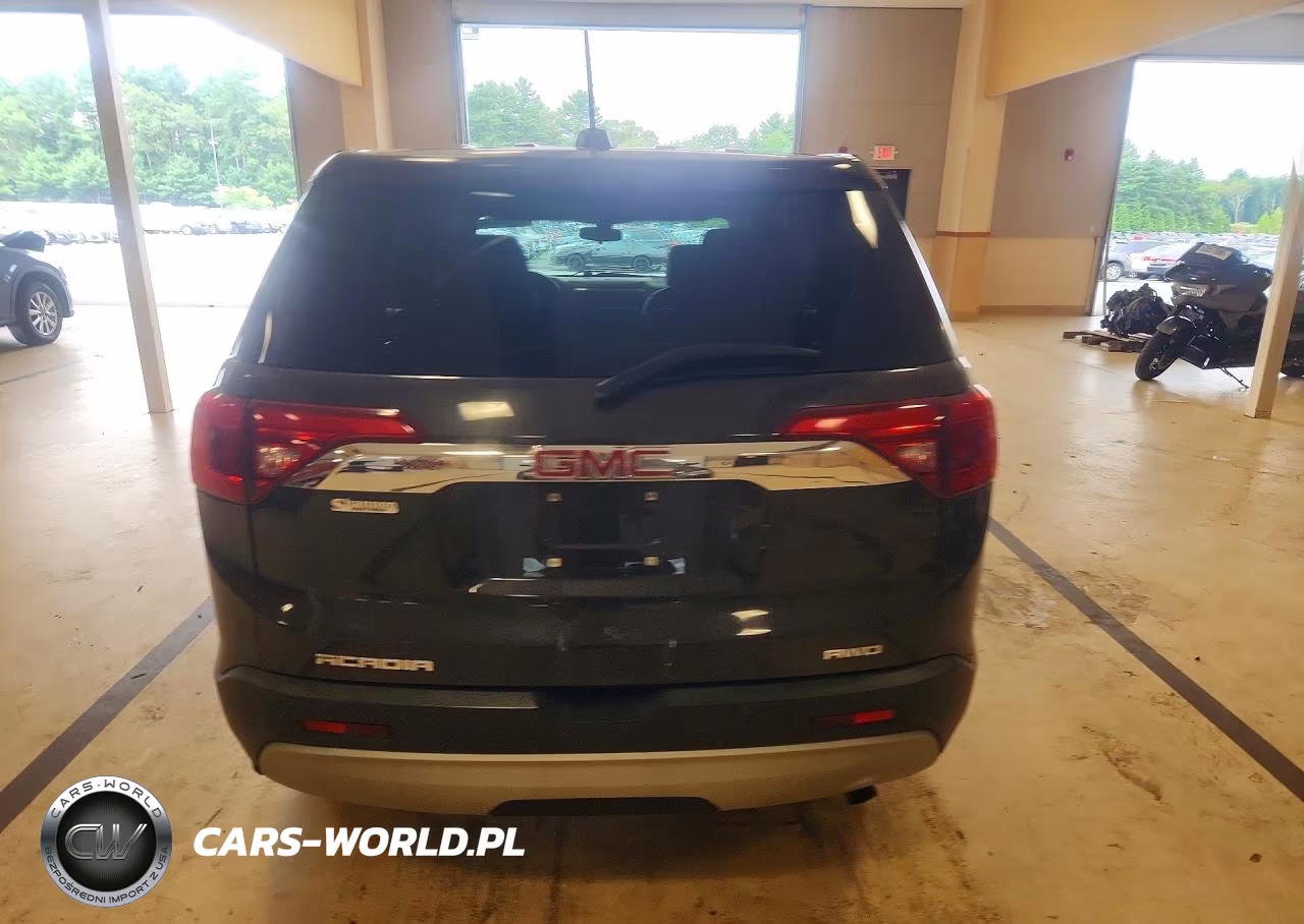 2017 GMC Acadia Sle VIN:1GKKNRLA7HZ153893 - 6