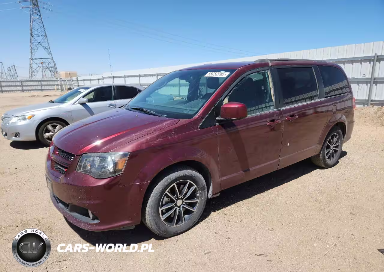 2018 Dodge Grand Caravan Gt