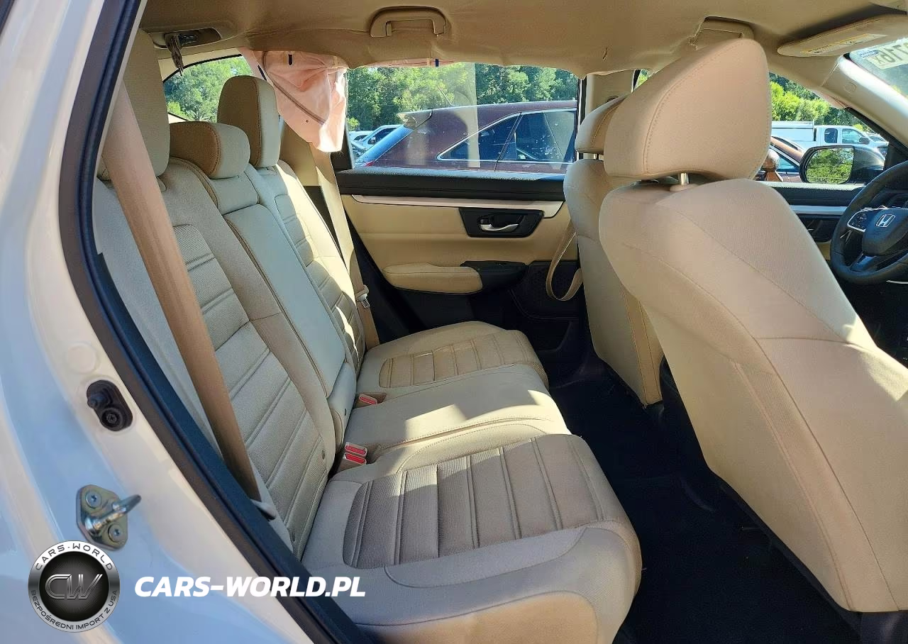 2017 Honda Cr-V Lx VIN:2HKRW6H34HH220036 - 11
