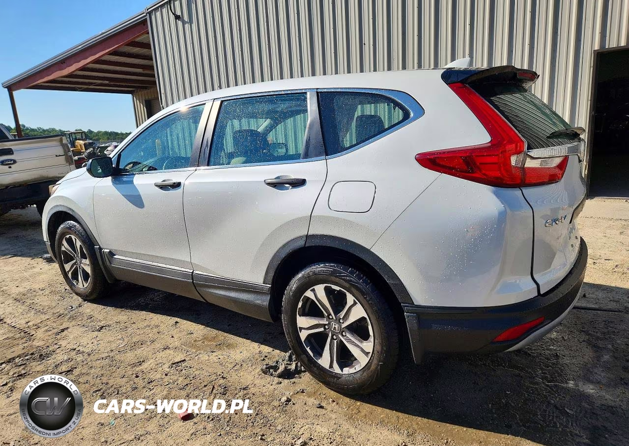 2017 Honda Cr-V Lx VIN:2HKRW6H34HH220036 - 2