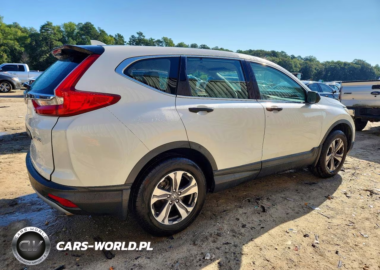2017 Honda Cr-V Lx VIN:2HKRW6H34HH220036 - 3