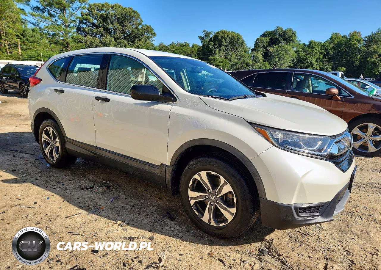 2017 Honda Cr-V Lx VIN:2HKRW6H34HH220036 - 4