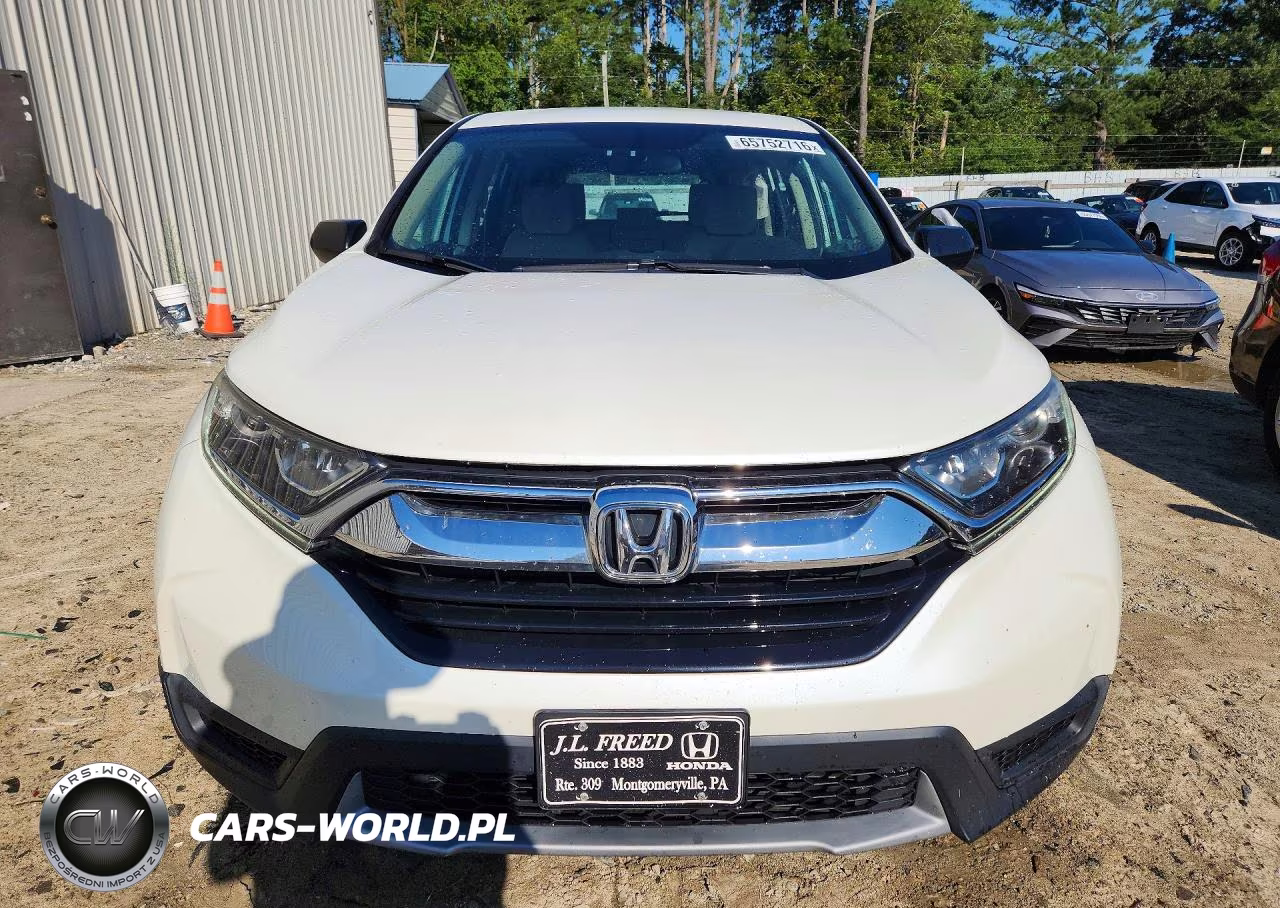 2017 Honda Cr-V Lx VIN:2HKRW6H34HH220036 - 5