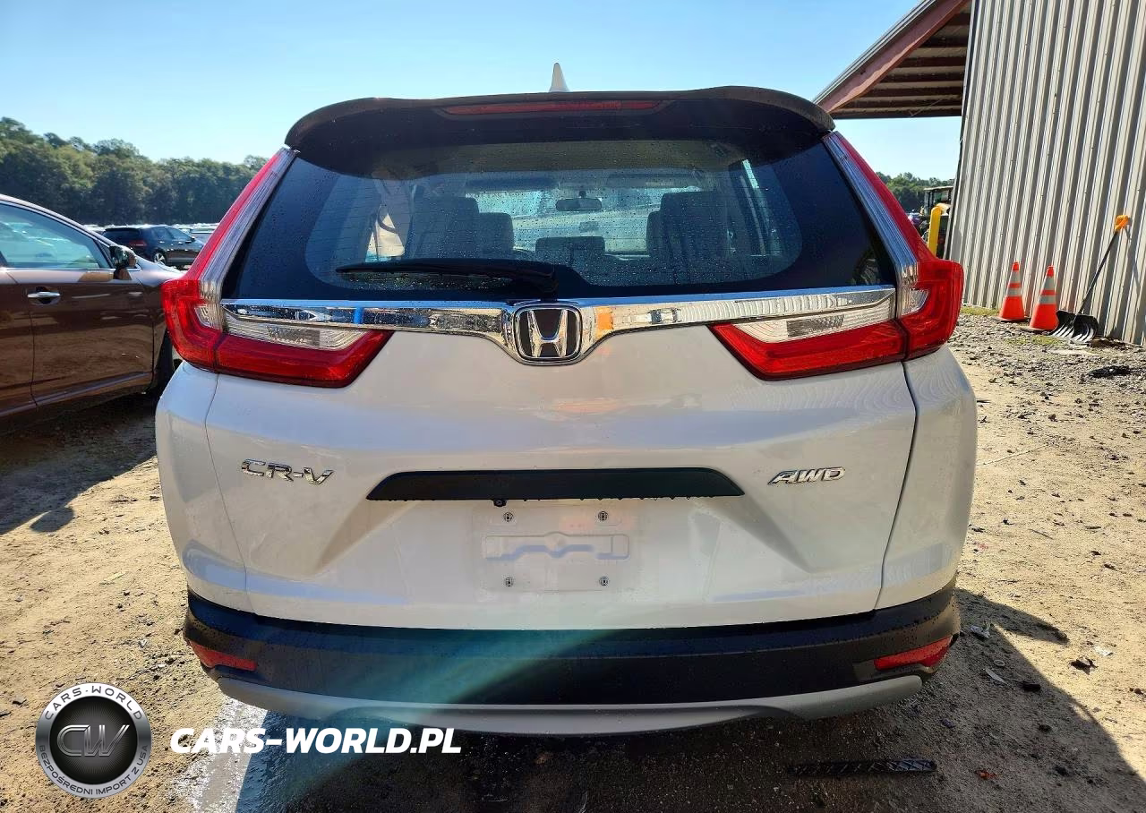 2017 Honda Cr-V Lx VIN:2HKRW6H34HH220036 - 6
