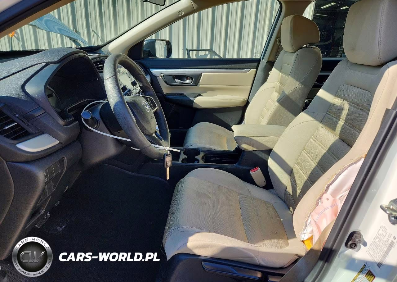 2017 Honda Cr-V Lx VIN:2HKRW6H34HH220036 - 7