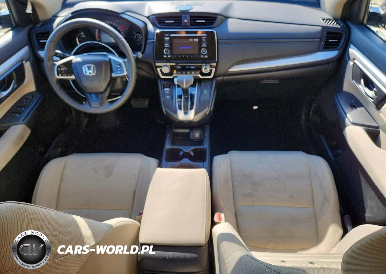 2017 Honda Cr-V Lx VIN:2HKRW6H34HH220036 - 8