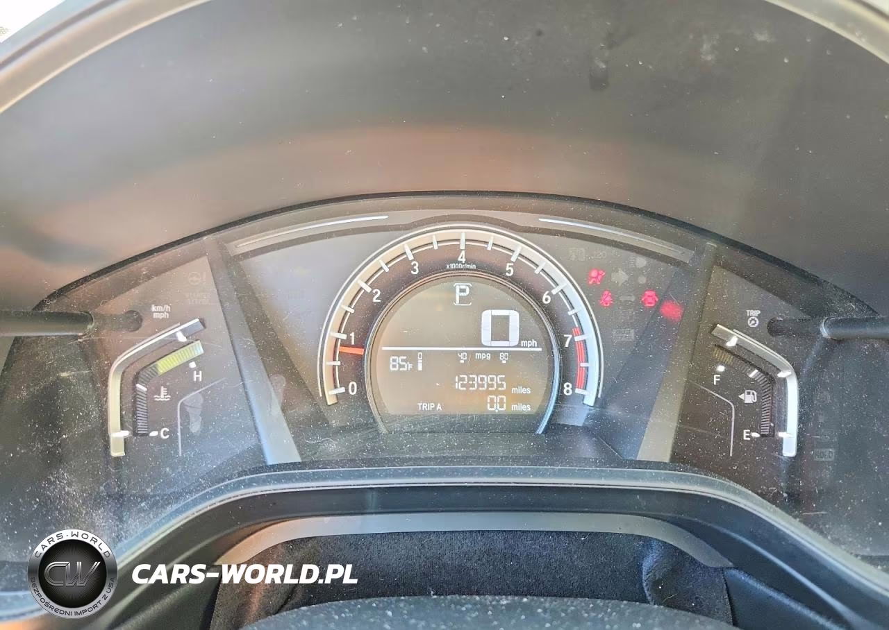 2017 Honda Cr-V Lx VIN:2HKRW6H34HH220036 - 9