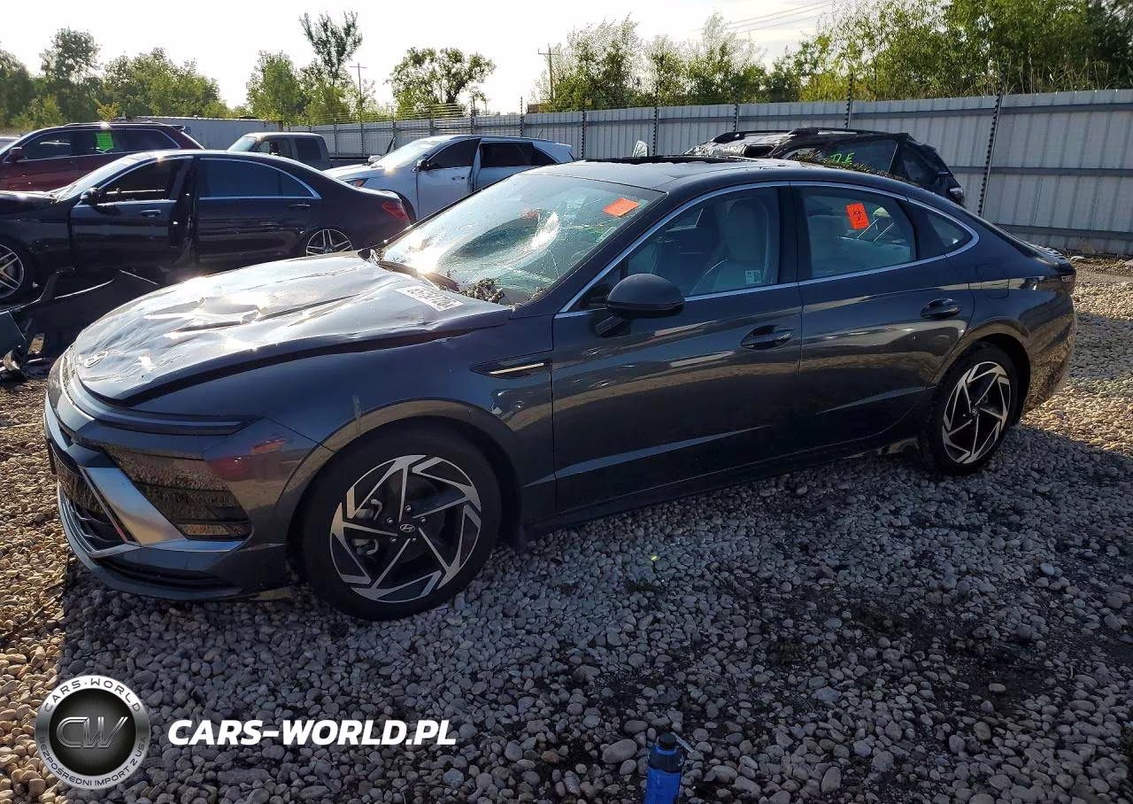 2024 Hyundai Sonata Sel VIN:KMHL14JA0RA381859 - 1