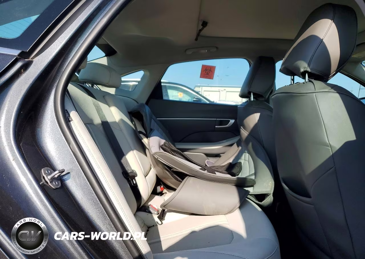 2024 Hyundai Sonata Sel VIN:KMHL14JA0RA381859 - 10