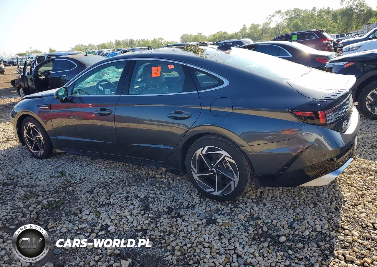 2024 Hyundai Sonata Sel VIN:KMHL14JA0RA381859 - 2