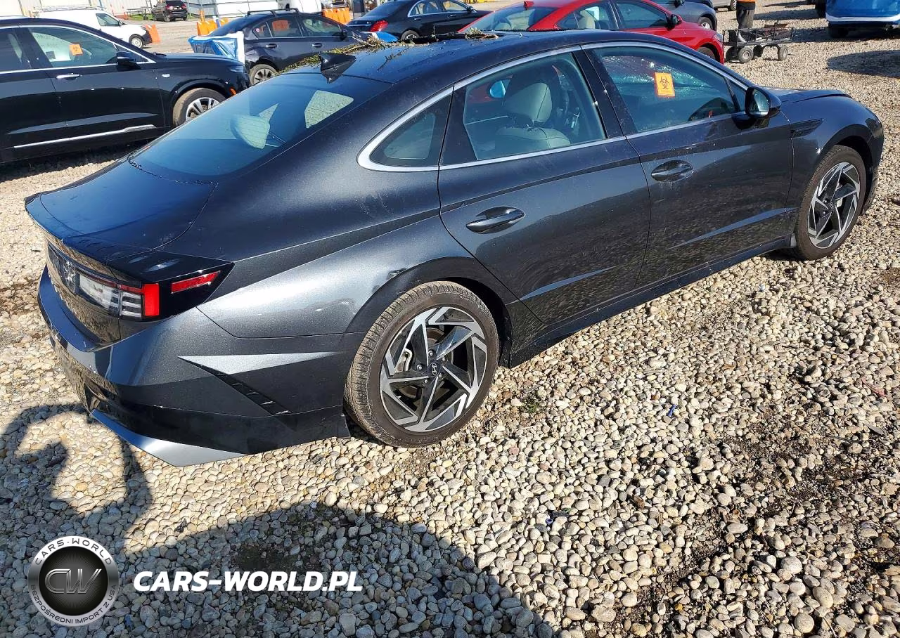 2024 Hyundai Sonata Sel VIN:KMHL14JA0RA381859 - 3