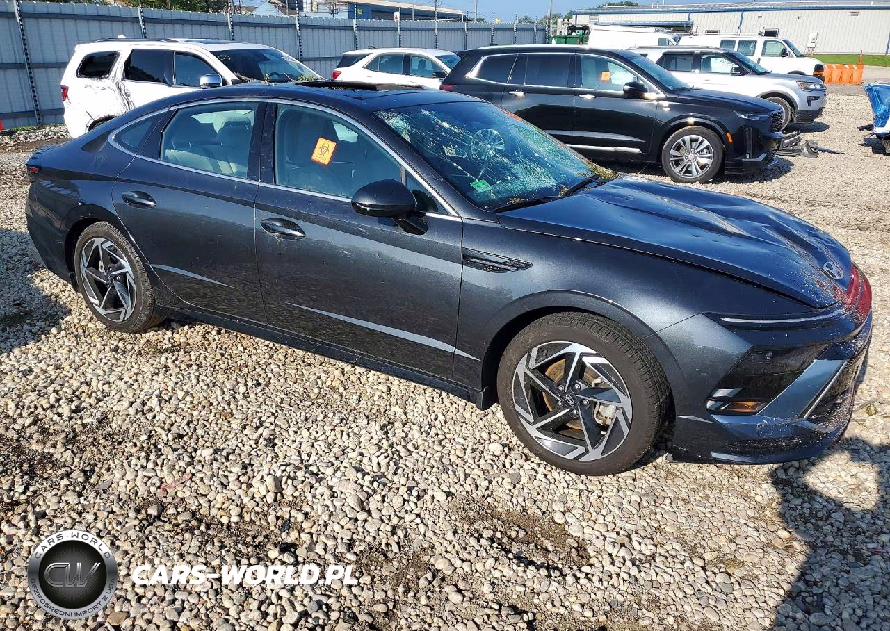 2024 Hyundai Sonata Sel VIN:KMHL14JA0RA381859 - 4