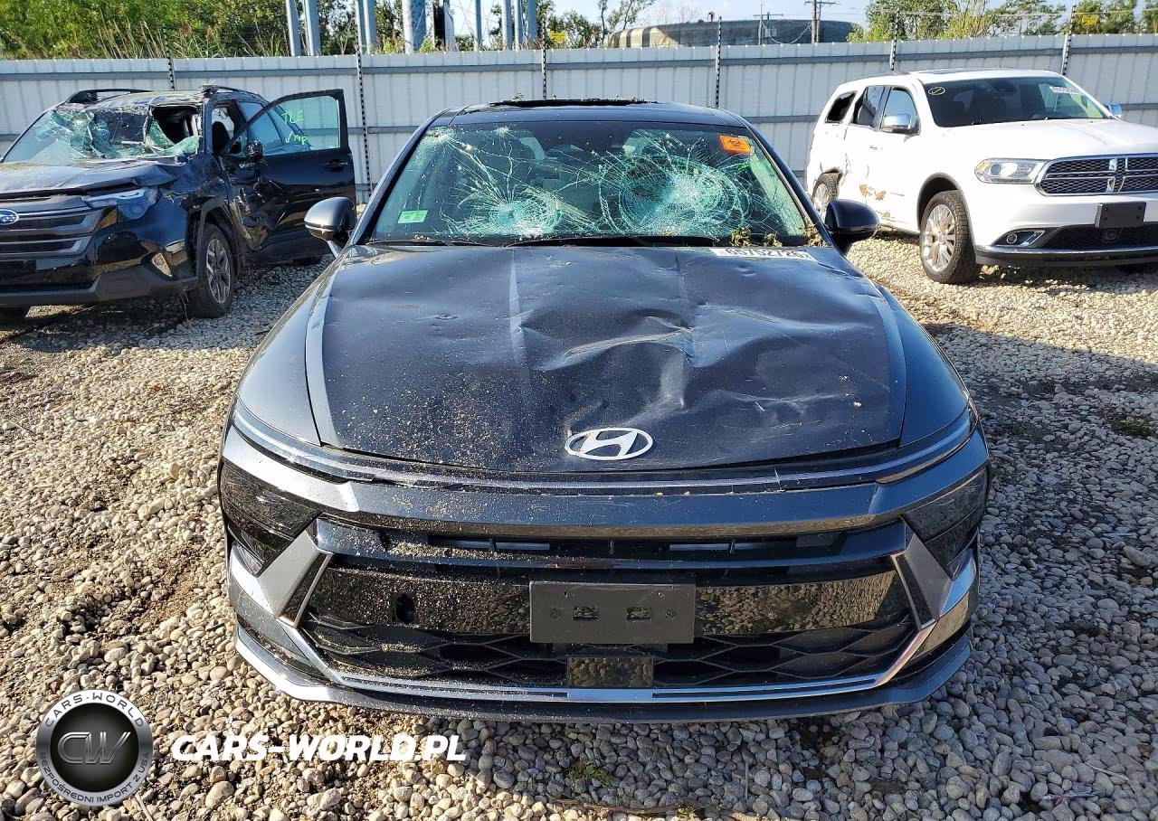 2024 Hyundai Sonata Sel VIN:KMHL14JA0RA381859 - 5