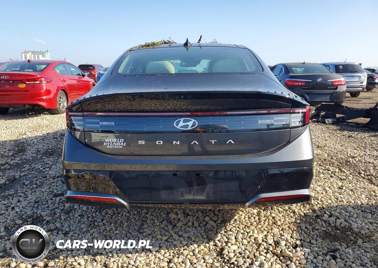 2024 Hyundai Sonata Sel VIN:KMHL14JA0RA381859 - 6