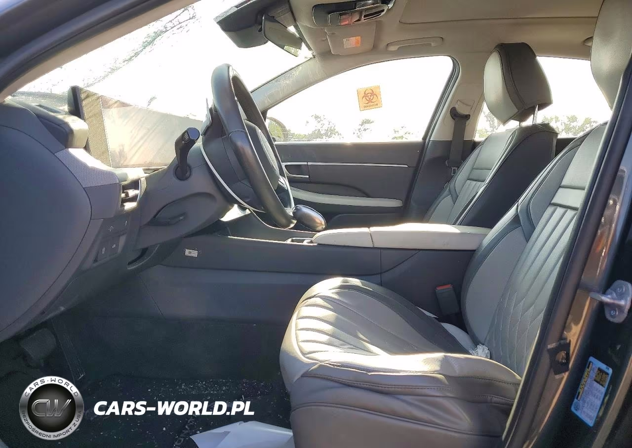 2024 Hyundai Sonata Sel VIN:KMHL14JA0RA381859 - 7