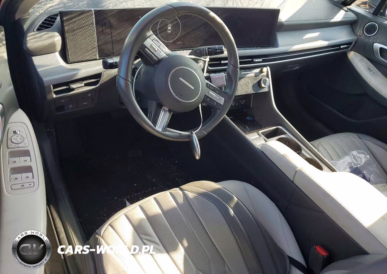 2024 Hyundai Sonata Sel VIN:KMHL14JA0RA381859 - 8