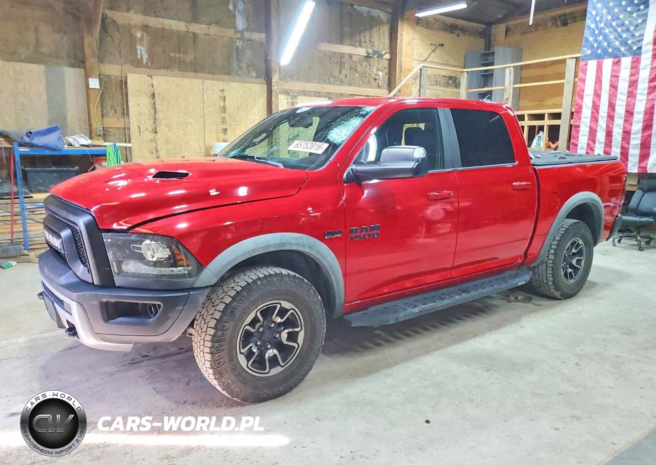 2017 Ram 1500 Rebel