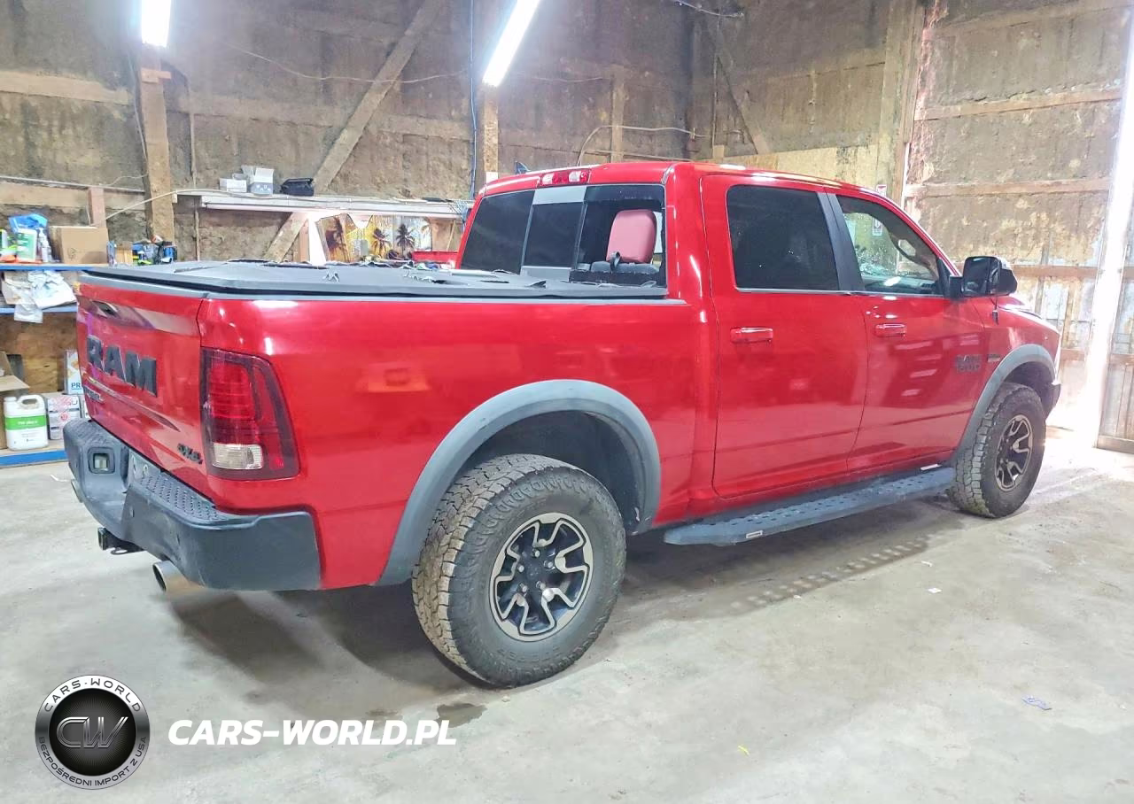 2017 Ram 1500 Rebel VIN:1C6RR7YT8HS509054 - 3