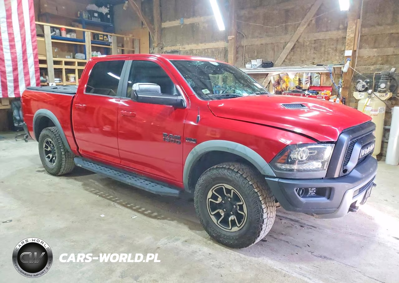 2017 Ram 1500 Rebel VIN:1C6RR7YT8HS509054 - 4