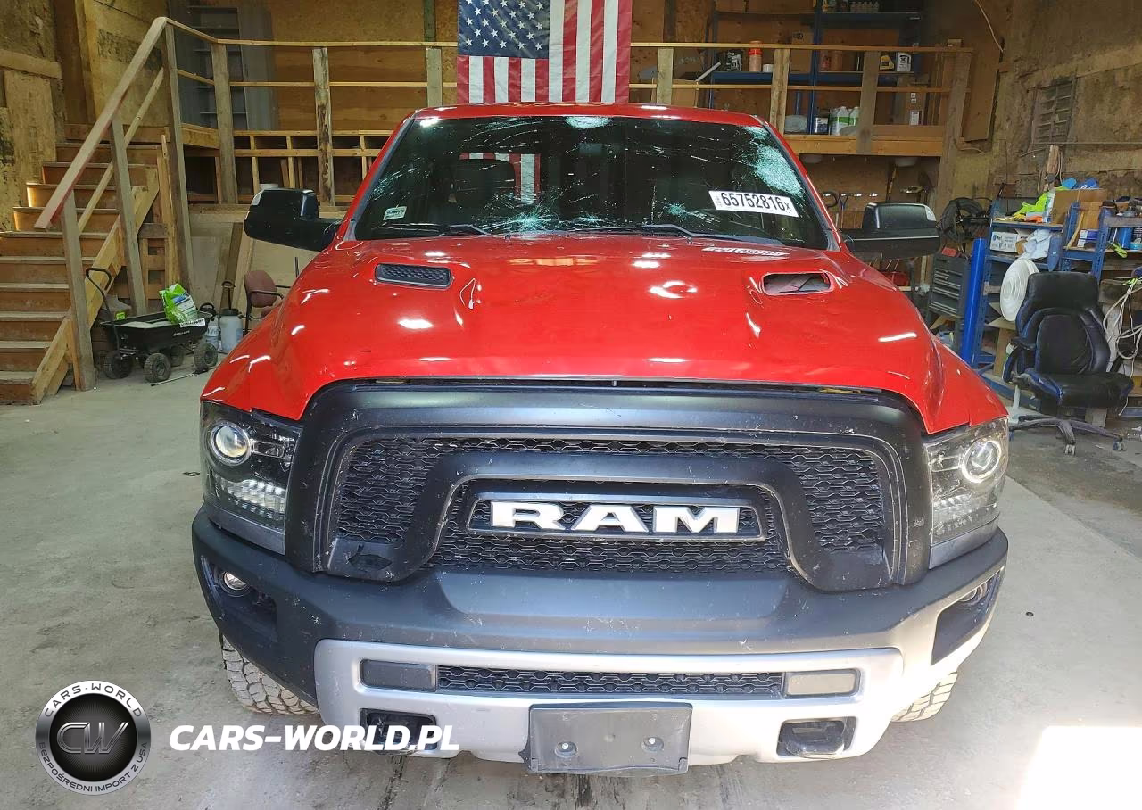2017 Ram 1500 Rebel VIN:1C6RR7YT8HS509054 - 5