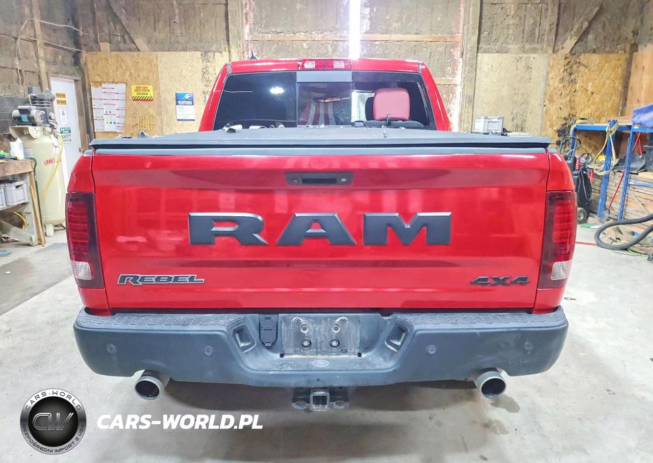 2017 Ram 1500 Rebel VIN:1C6RR7YT8HS509054 - 6