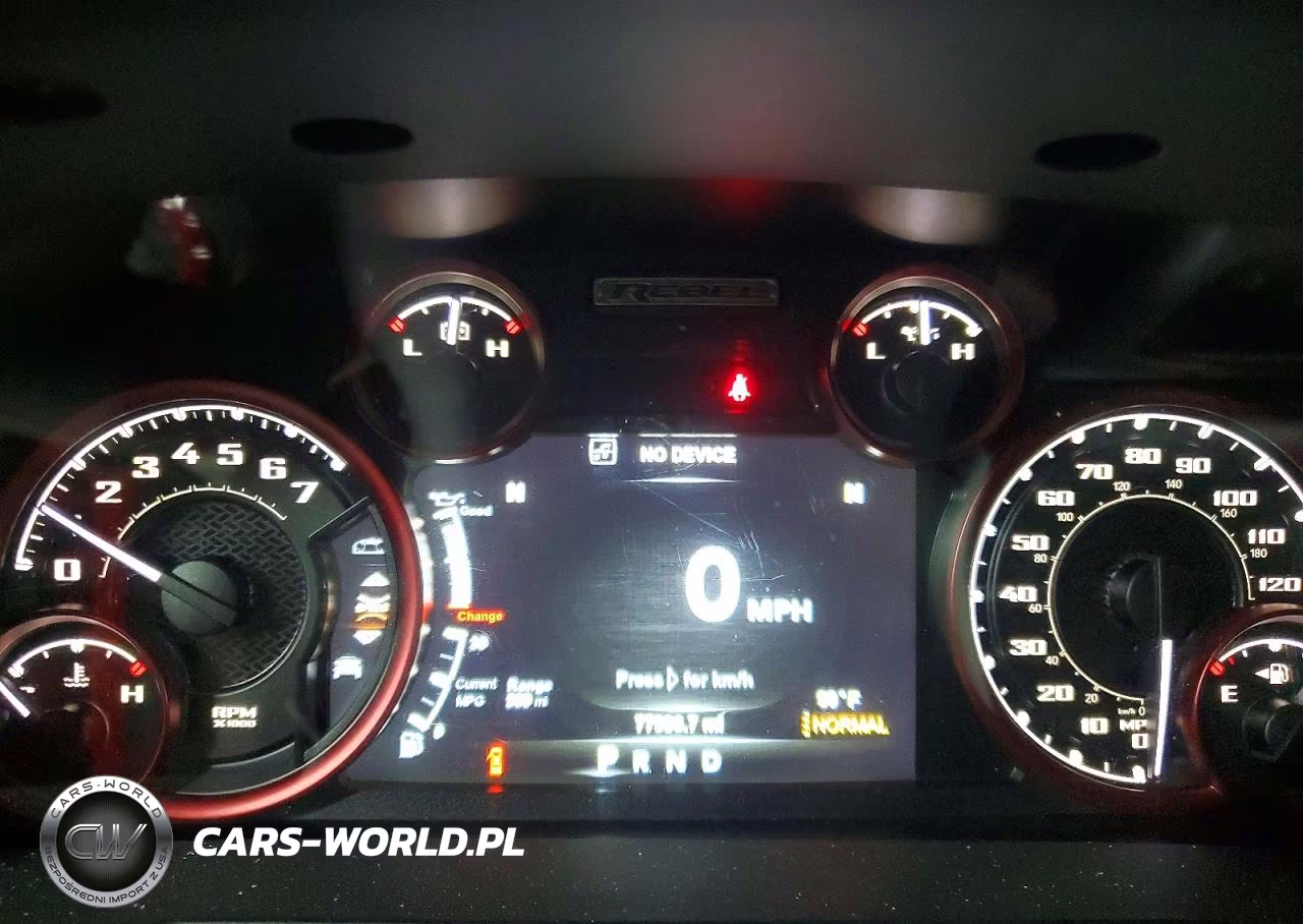 2017 Ram 1500 Rebel VIN:1C6RR7YT8HS509054 - 9