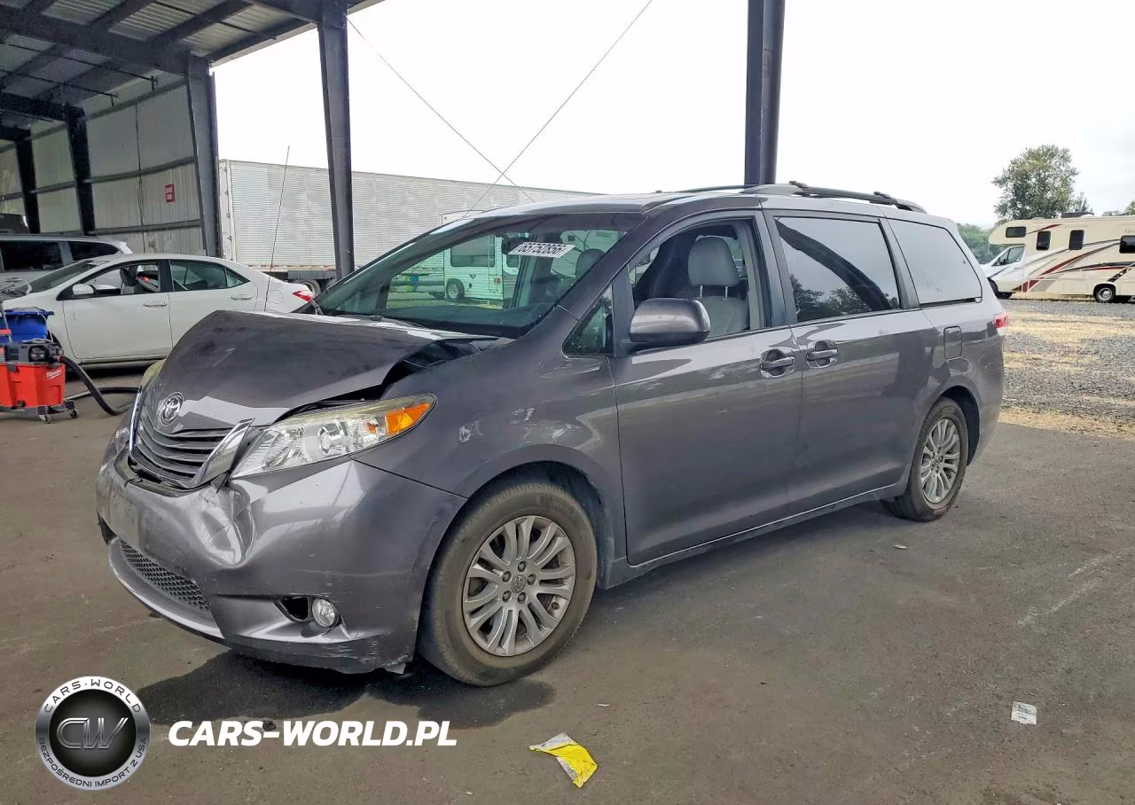 2011 Toyota Sienna Xle 8-Passenger VIN:5TDYK3DC6BS161701 - 1
